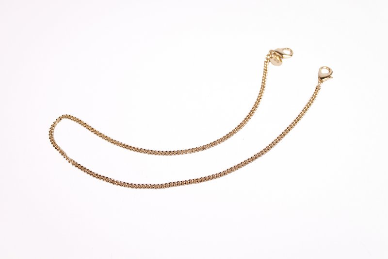 Bijou maillon fin OR