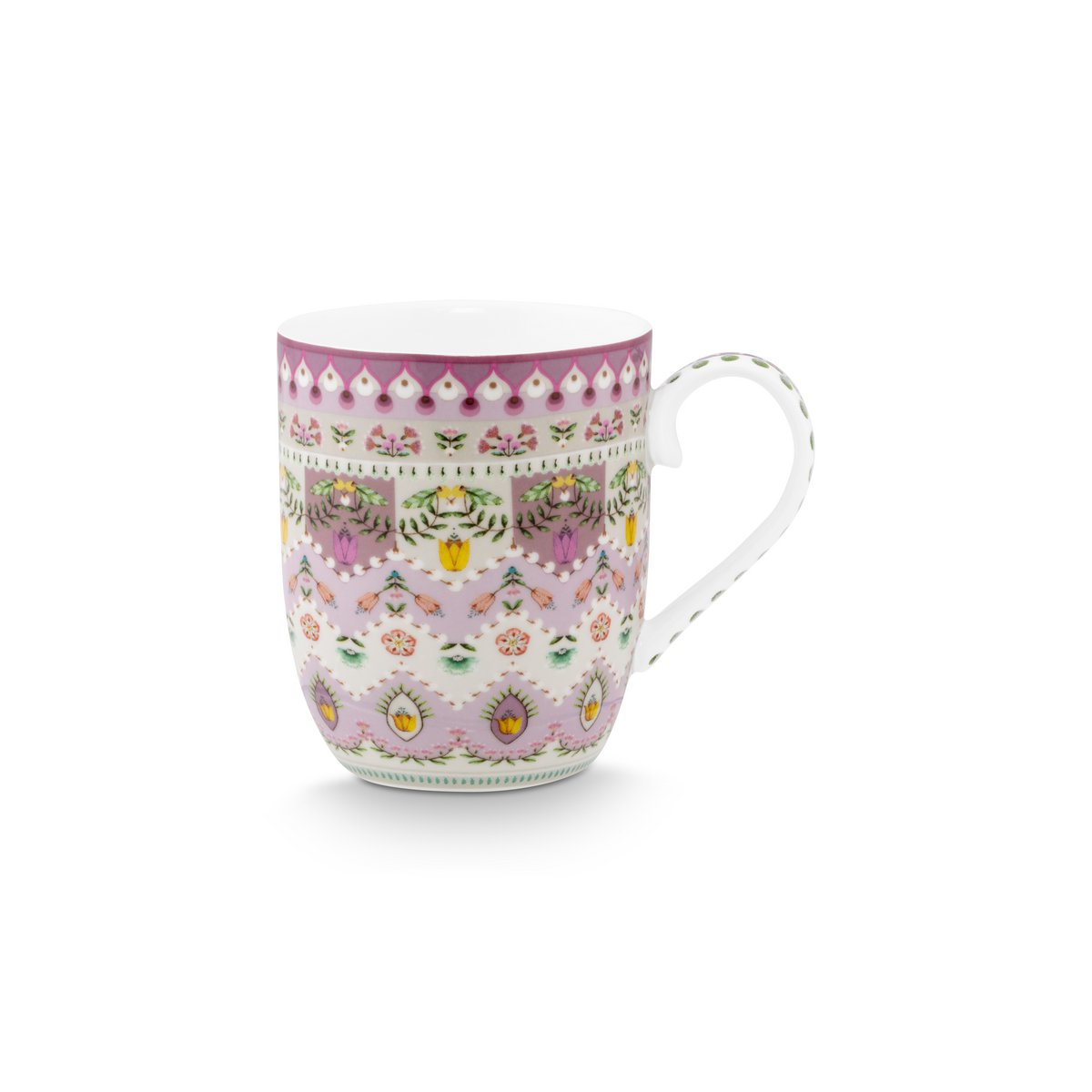 Set/2 Mugs Small Lily&Lotus 145ml