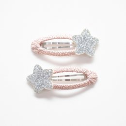 Pasadores Estrellas Azules - Colección Paris