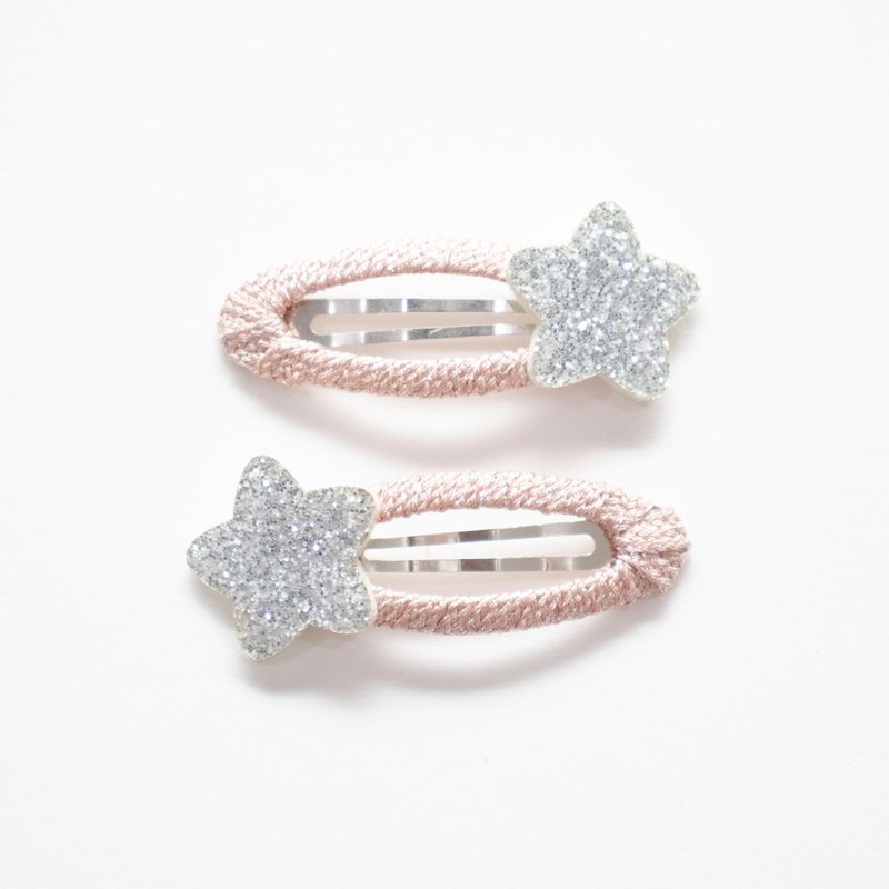 Pasadores Estrellas Azules - Colección Paris