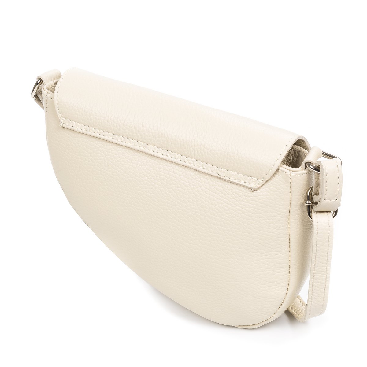 Florence Artegiani. Sac à bandoulière Susanna pour femme en cuir suédé véritable