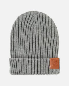 Melle │ Classic Ribbed Beanie With Wide Rollover Cuff
