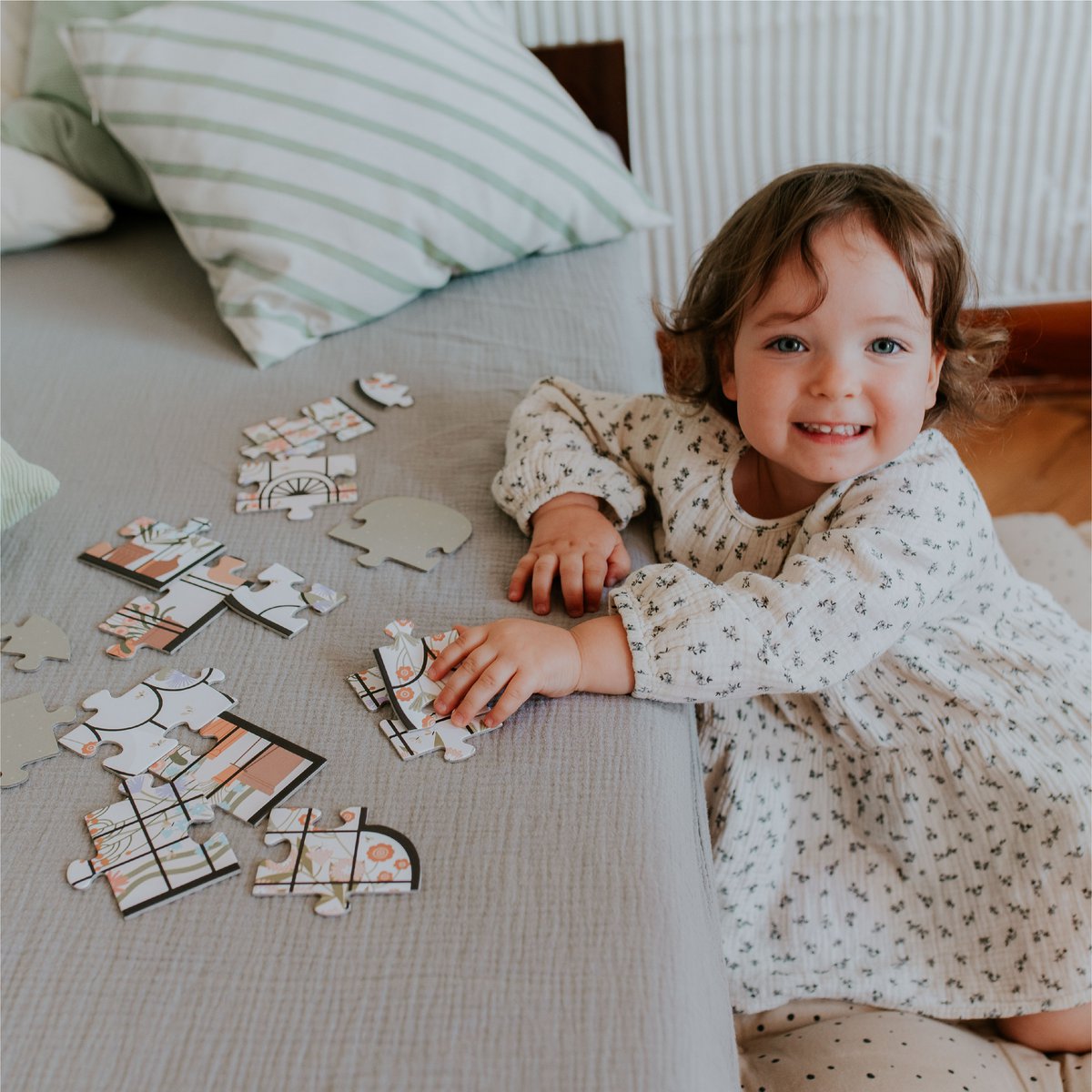 Butterfly Garden Puzzle