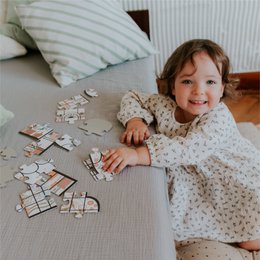 Butterfly Garden Puzzle
