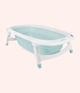 Faltbare Badewanne