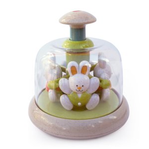 Tolo Bio Rabbit Carousel Educational Baby toys - Durable and colorful