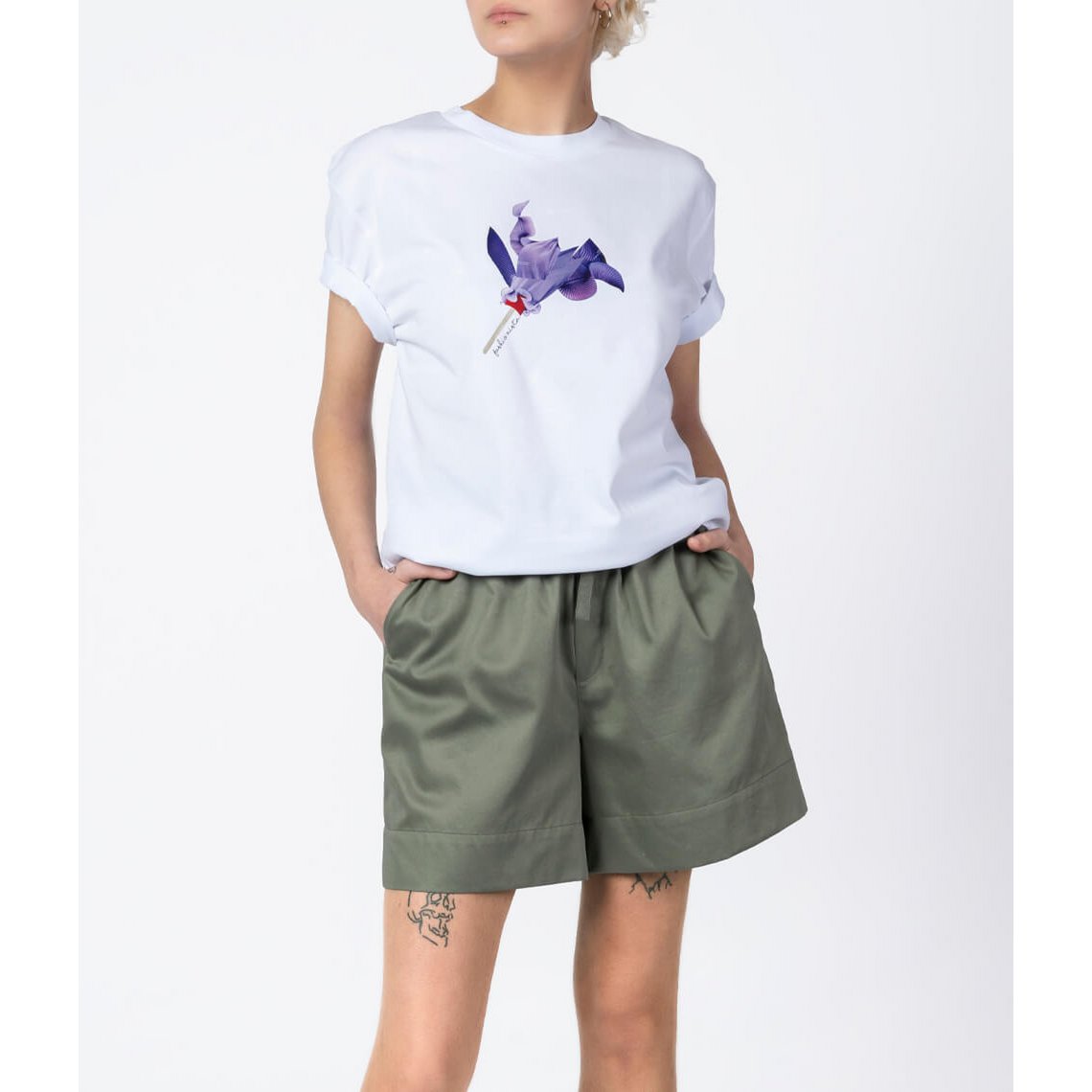 Shorts Wild Sage