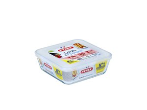 Pyrex Bowl with lid 2L 20x22cm