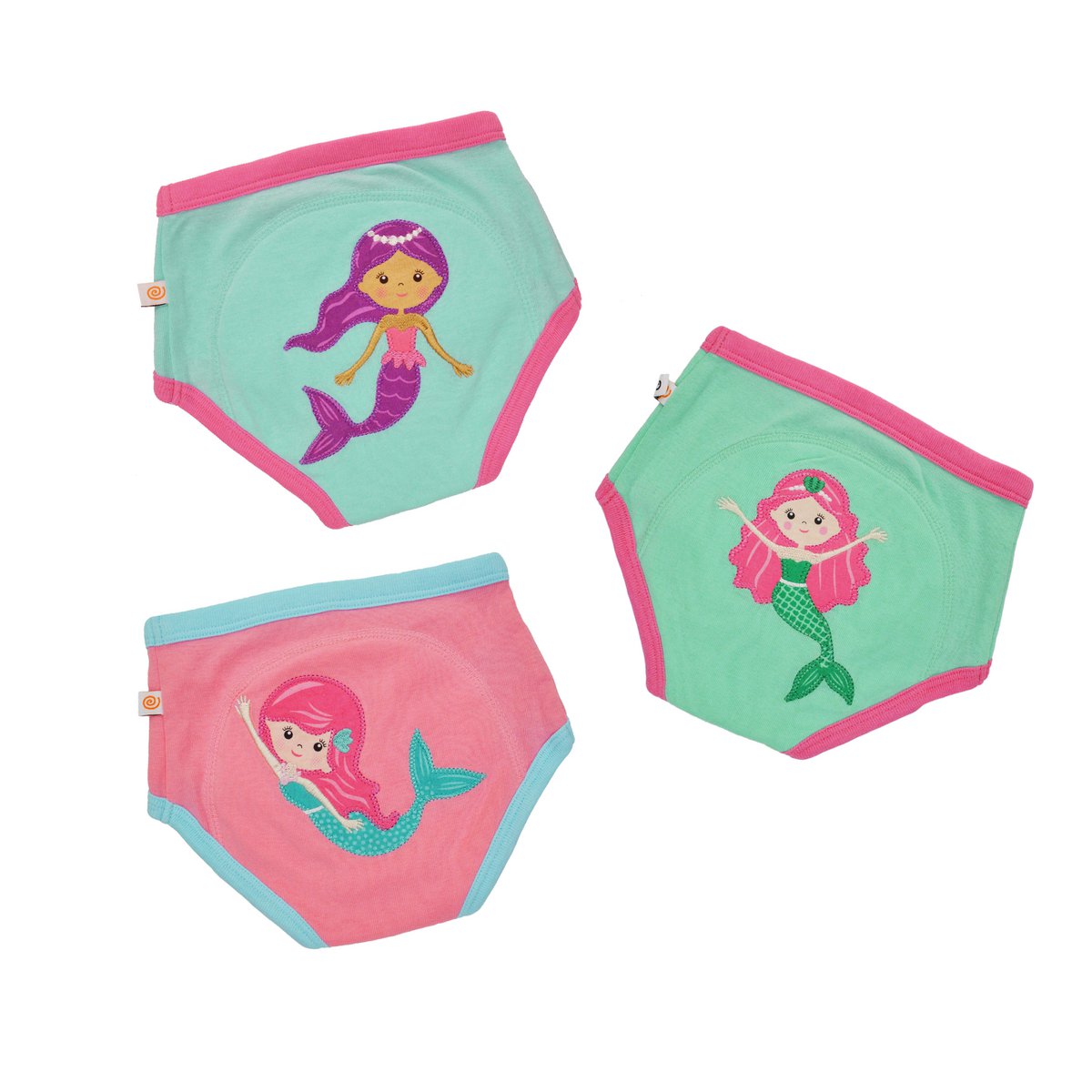 Zoocchini oefenbroekjes girl Mermaids 2-3Y