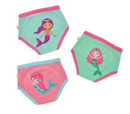 Zoocchini oefenbroekjes pige Mermaids 2-3Y