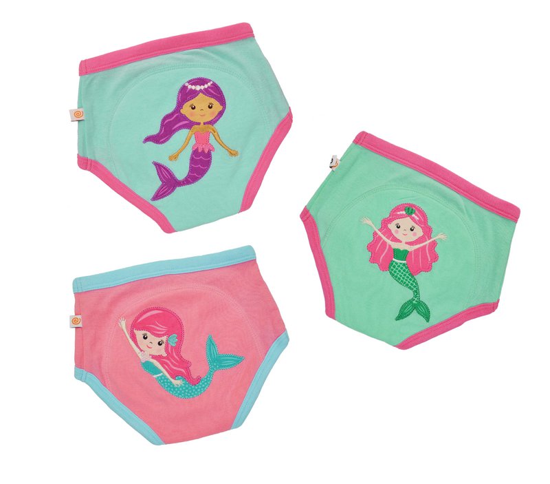 Zoocchini oefenbroekjes pige Mermaids 2-3Y