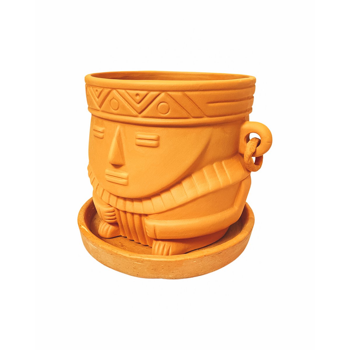 8 X INDIO MAN POT NEUF D15 (PVC 35 €)