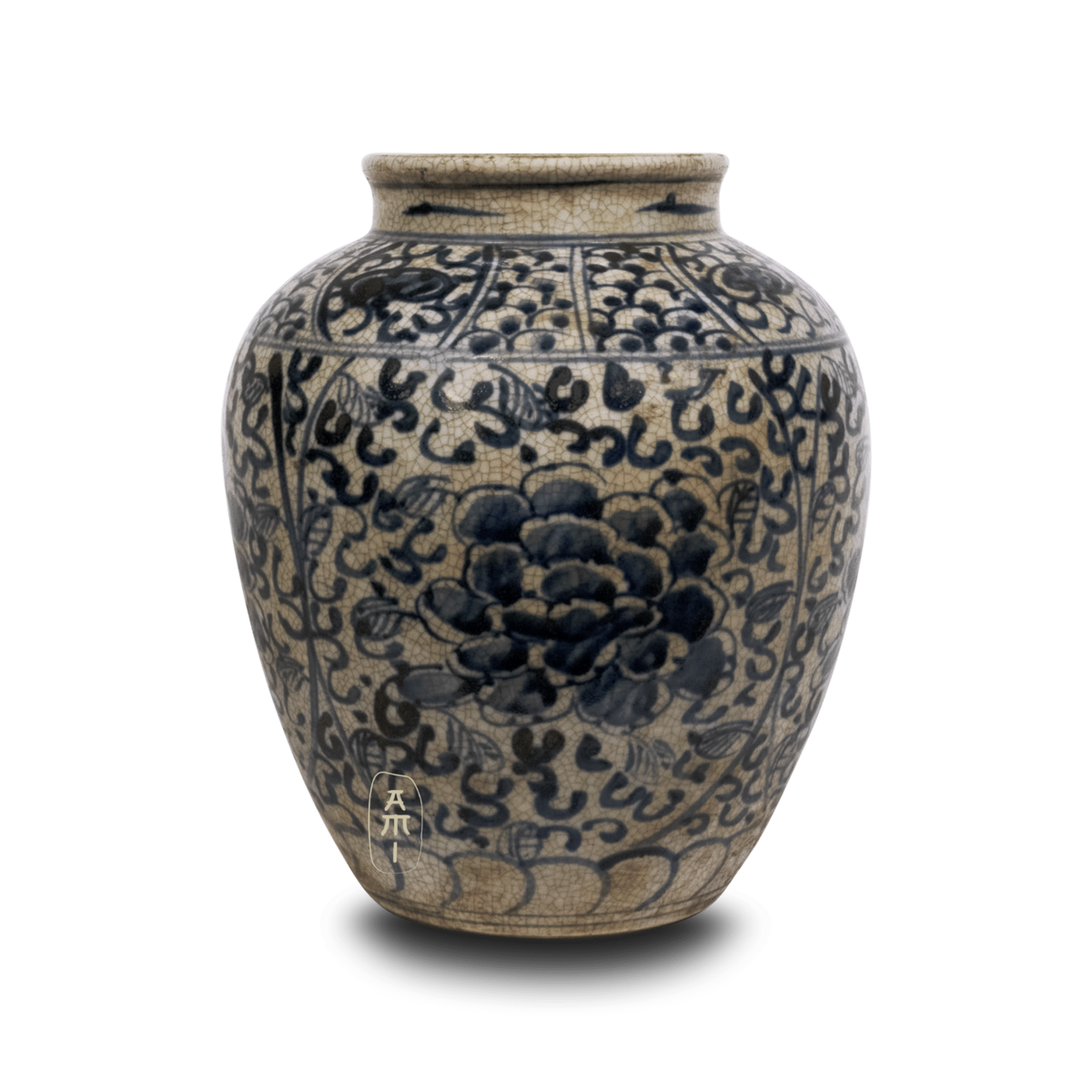 Little porcelain pot floral