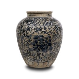 Little porcelain pot floral
