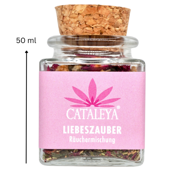 INCENSE MIXTURE - LOVE MAGIC with rose incense
