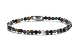 Frank 1967 7FB-0458 Natursteinarmband – Stretch – gemischte Farben