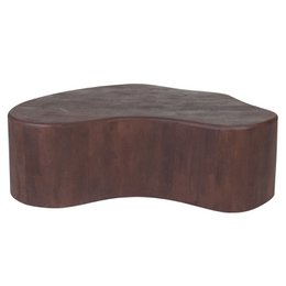 Sofabord Zina 107 x 80 cm - Espresso Mangohout