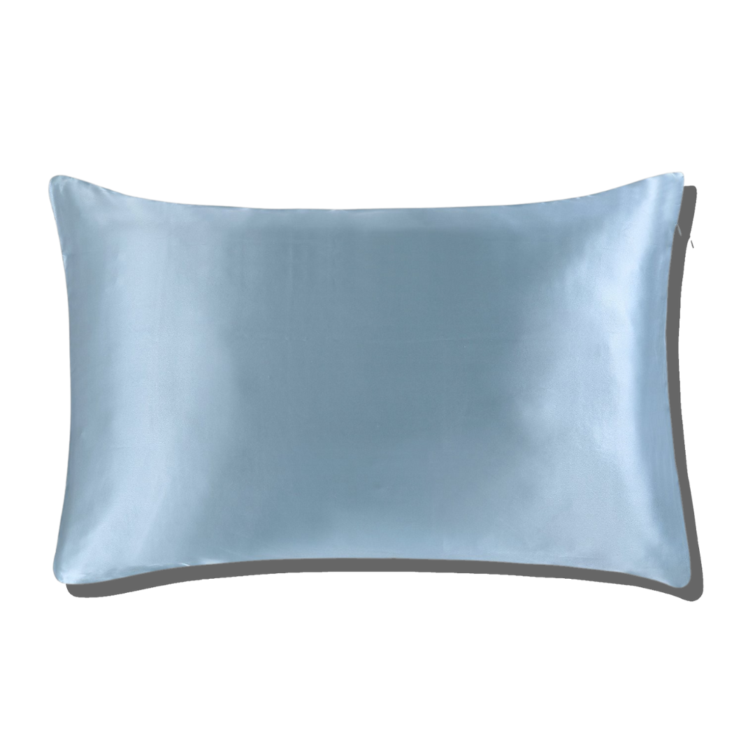 YOSMO 100% Mulberry Silk Pillowcase – Anti-Aging & Anti-Frizz – 19 Momme