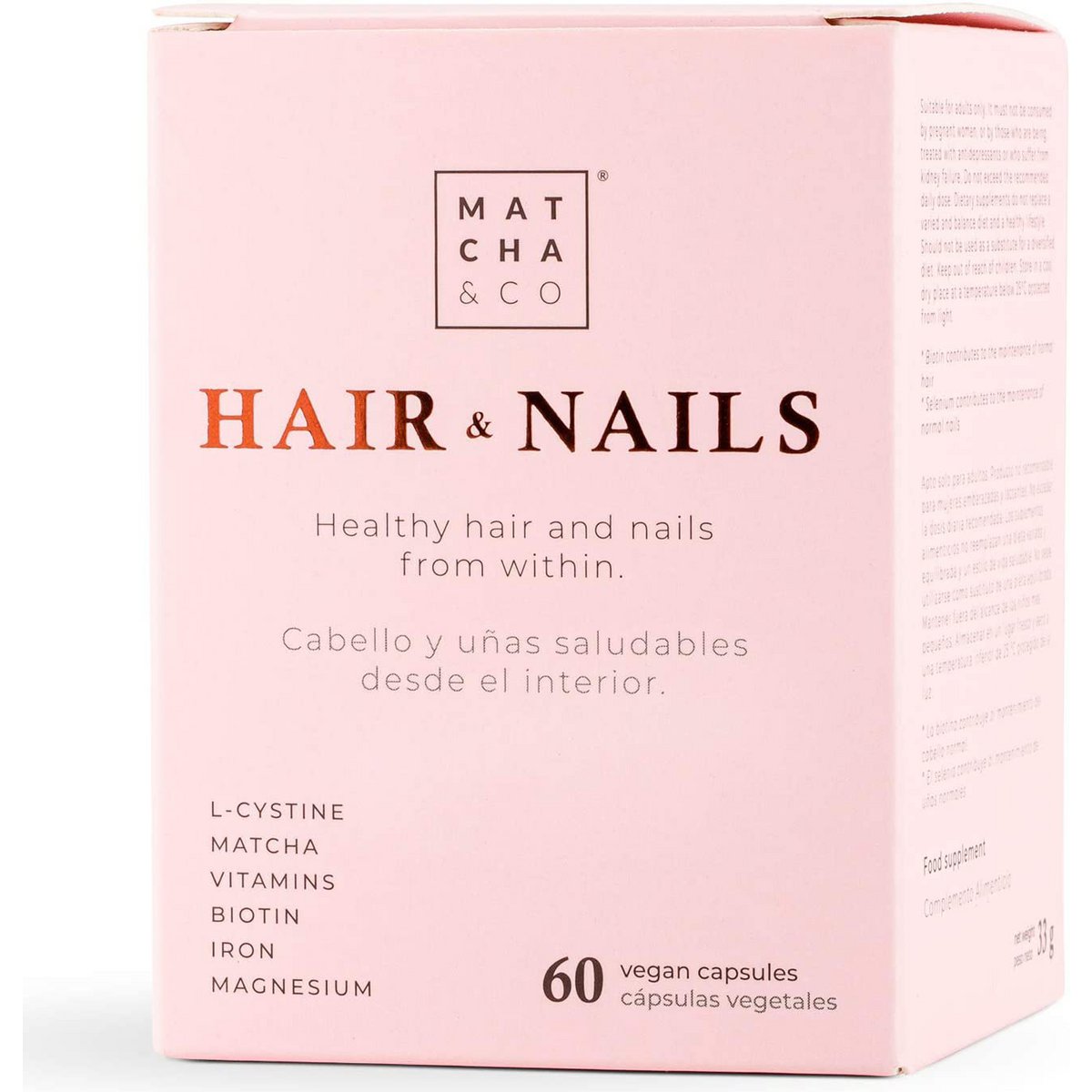 Hair & Nails - Beautyfying Blend