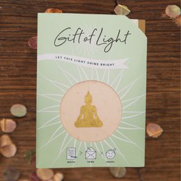 Gift of Light | Buddha
