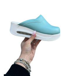 Airmeds clogs plain blue