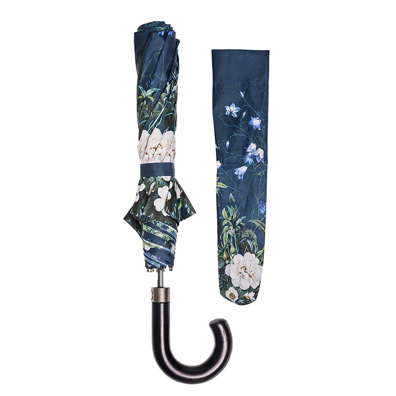 Umbrella - Blue Flower Garden JL
