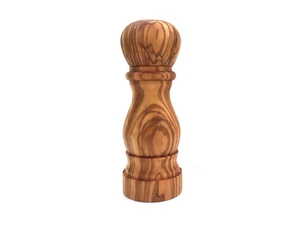Salt and pepper mill mill handmade from olive wood.