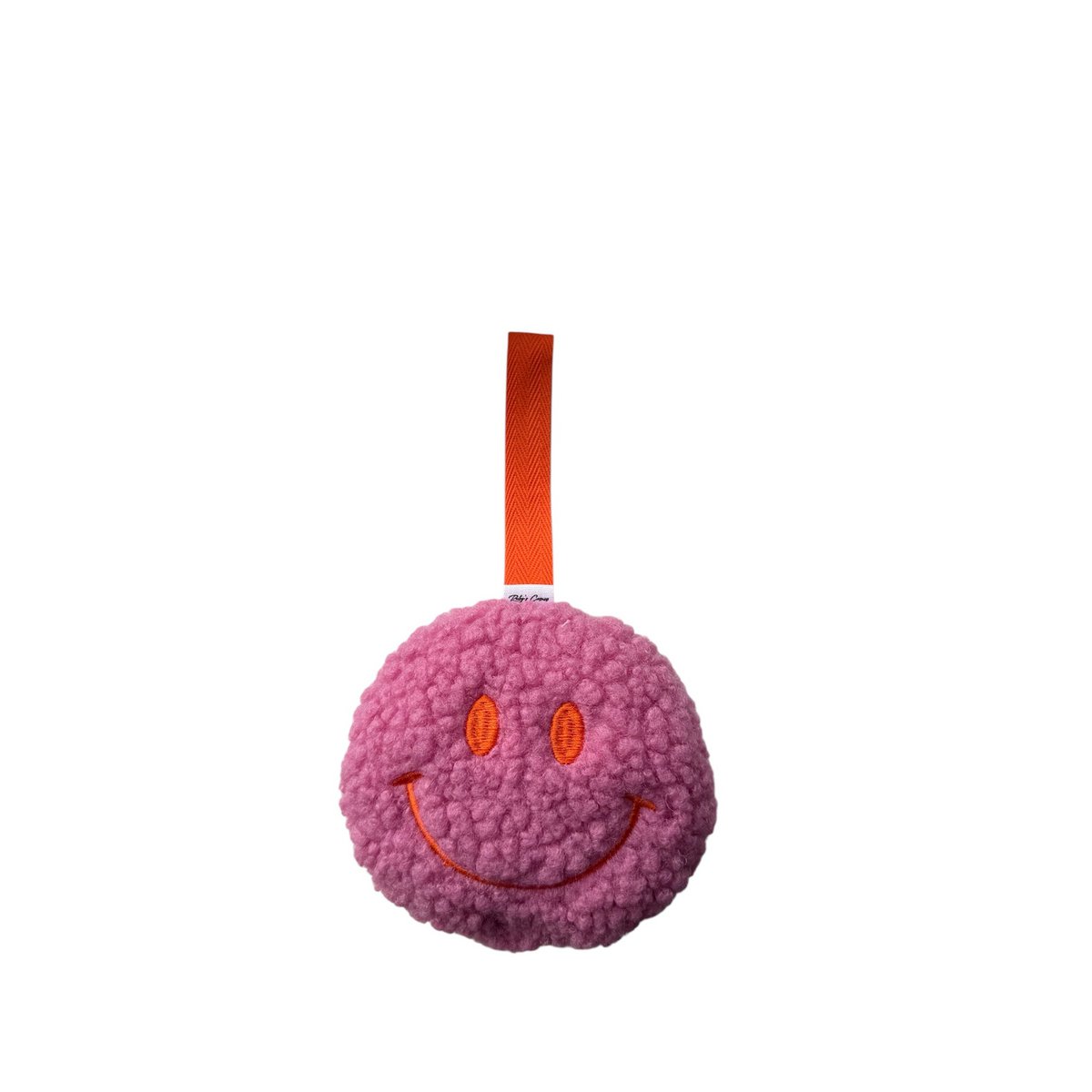Smiley-Zubehör für Schnuller - Teddy - Pink