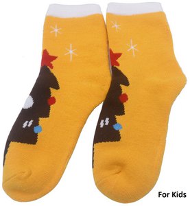 S-G6.3 SOCKS2359-001-3 Pair of Socks Size 33-38 Christmas for Kids