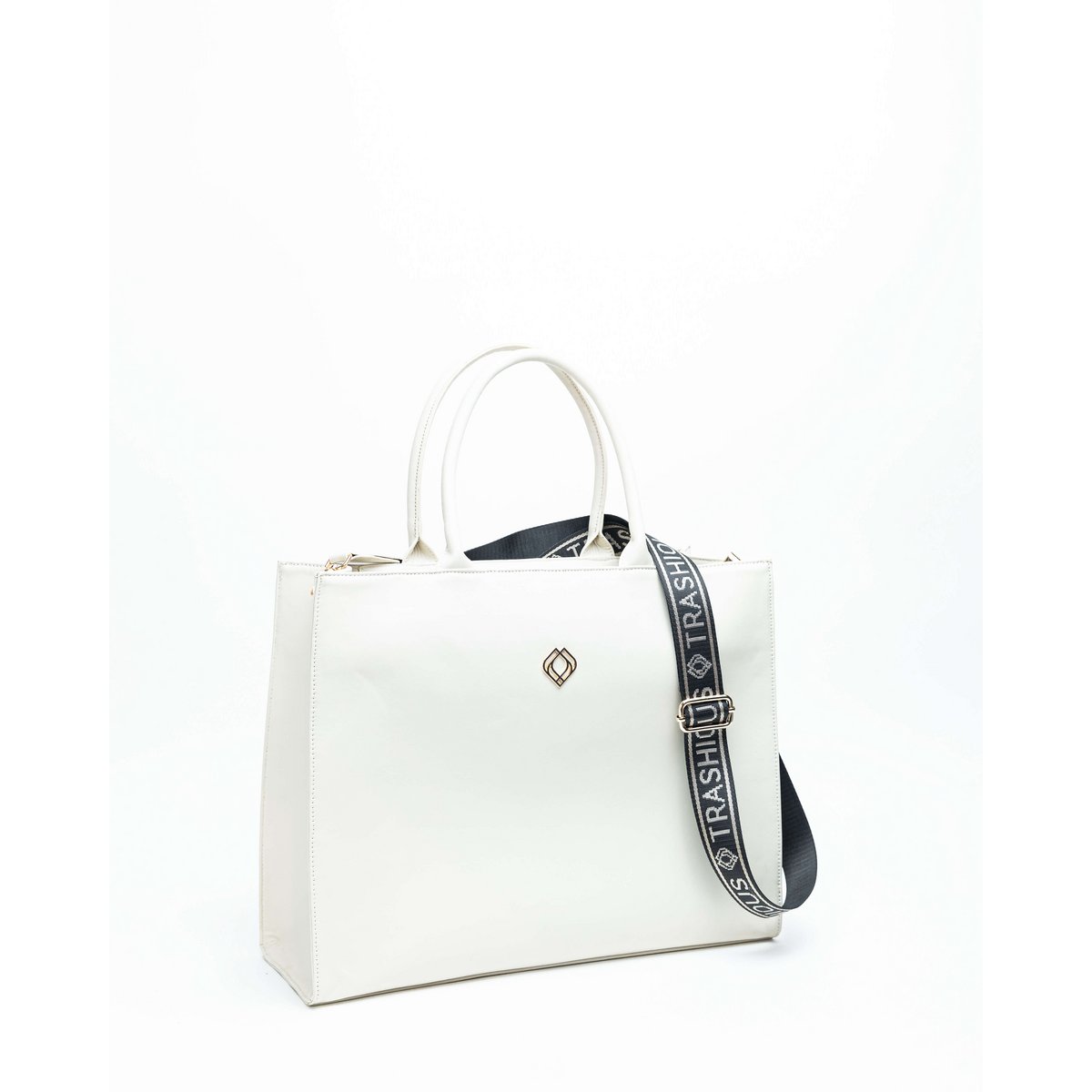 Shopper Urban Apple Leather Off White