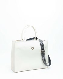 Shopper Urban Apple Leather Off White