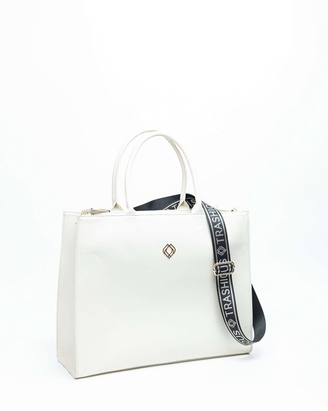 Shopper Urban Apple Leather Off White