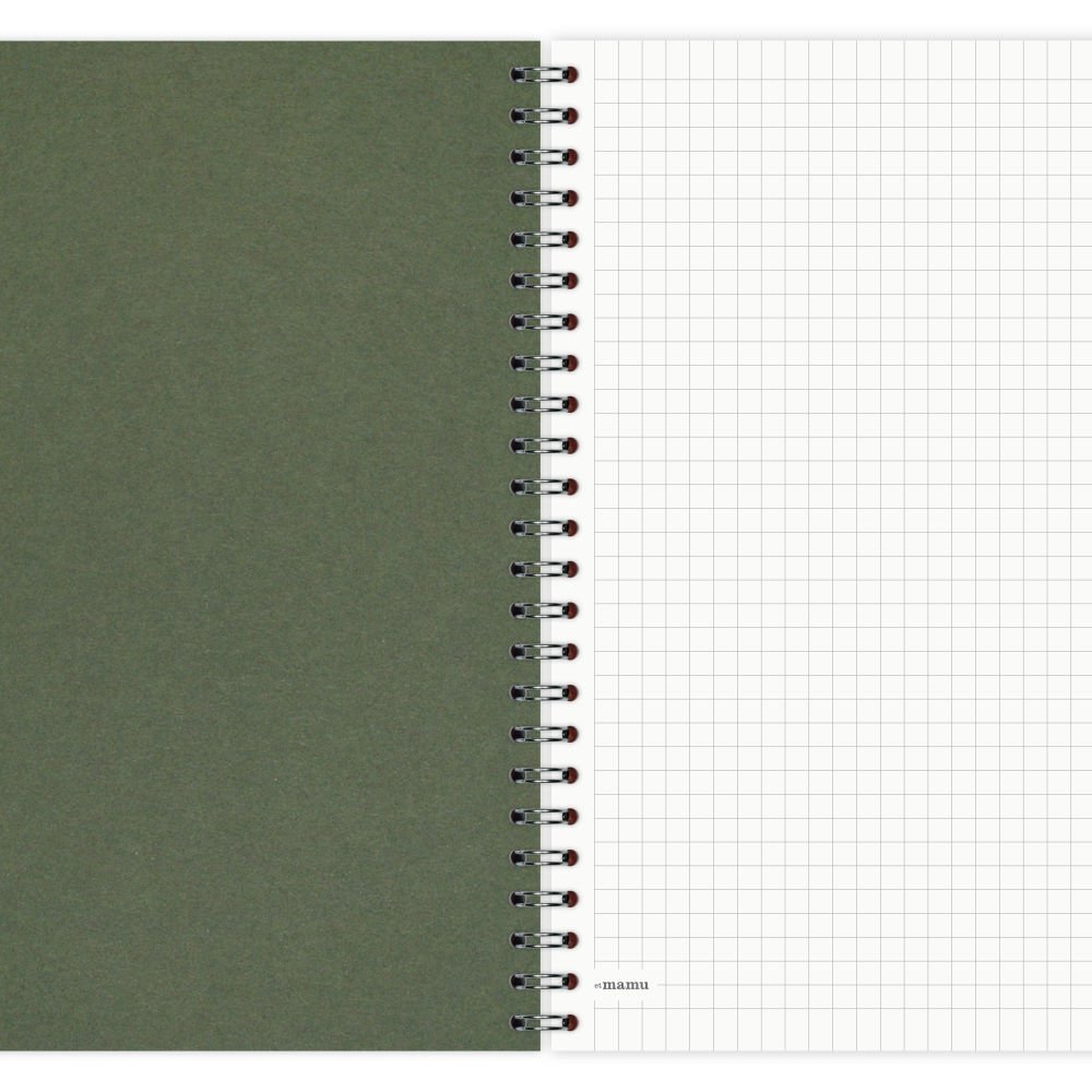Notepad Pro Forest Green A5
