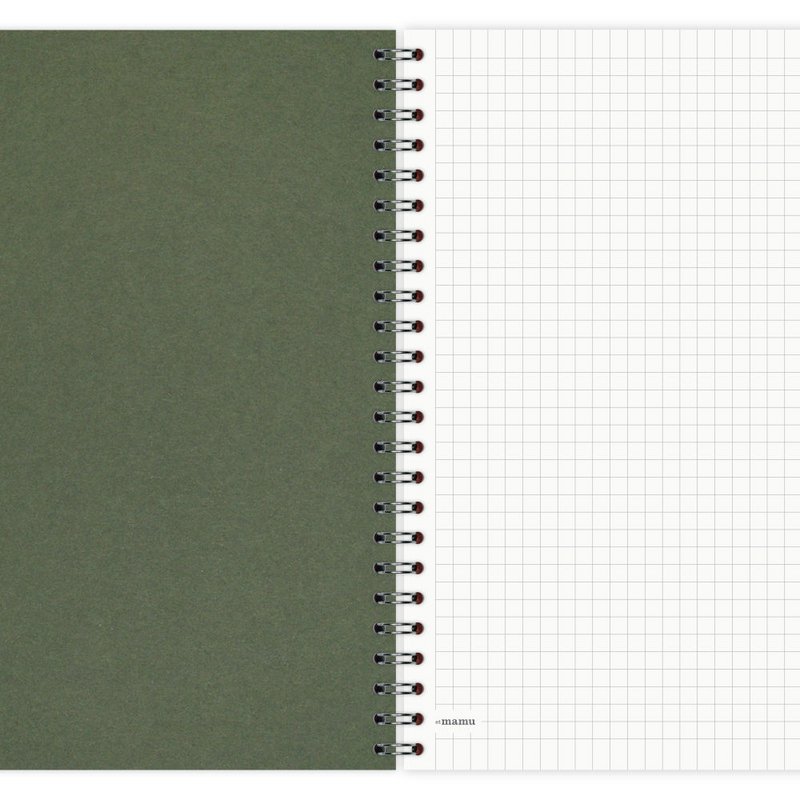 Notepad Pro Forest Green A5