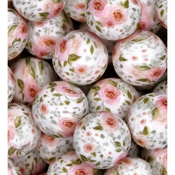newborn speenkoord 'Roses'