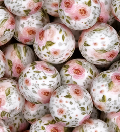 newborn speenkoord 'Roses'