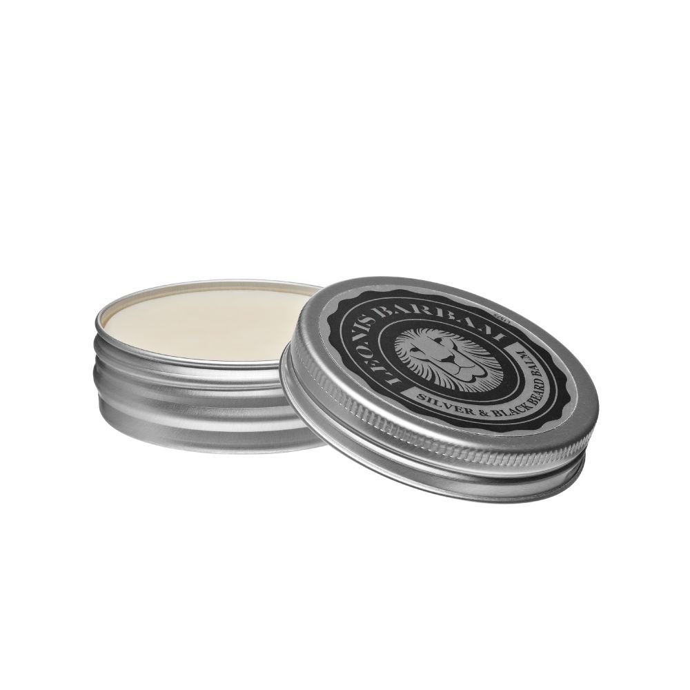 Silver & Black Beard Balm