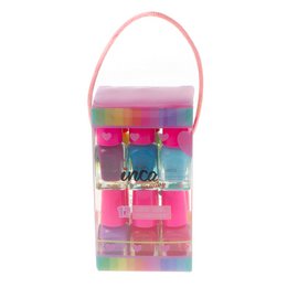 Packung mit 12 Mini-Nagellacken für Kinder – sortiert – Sommerfarben