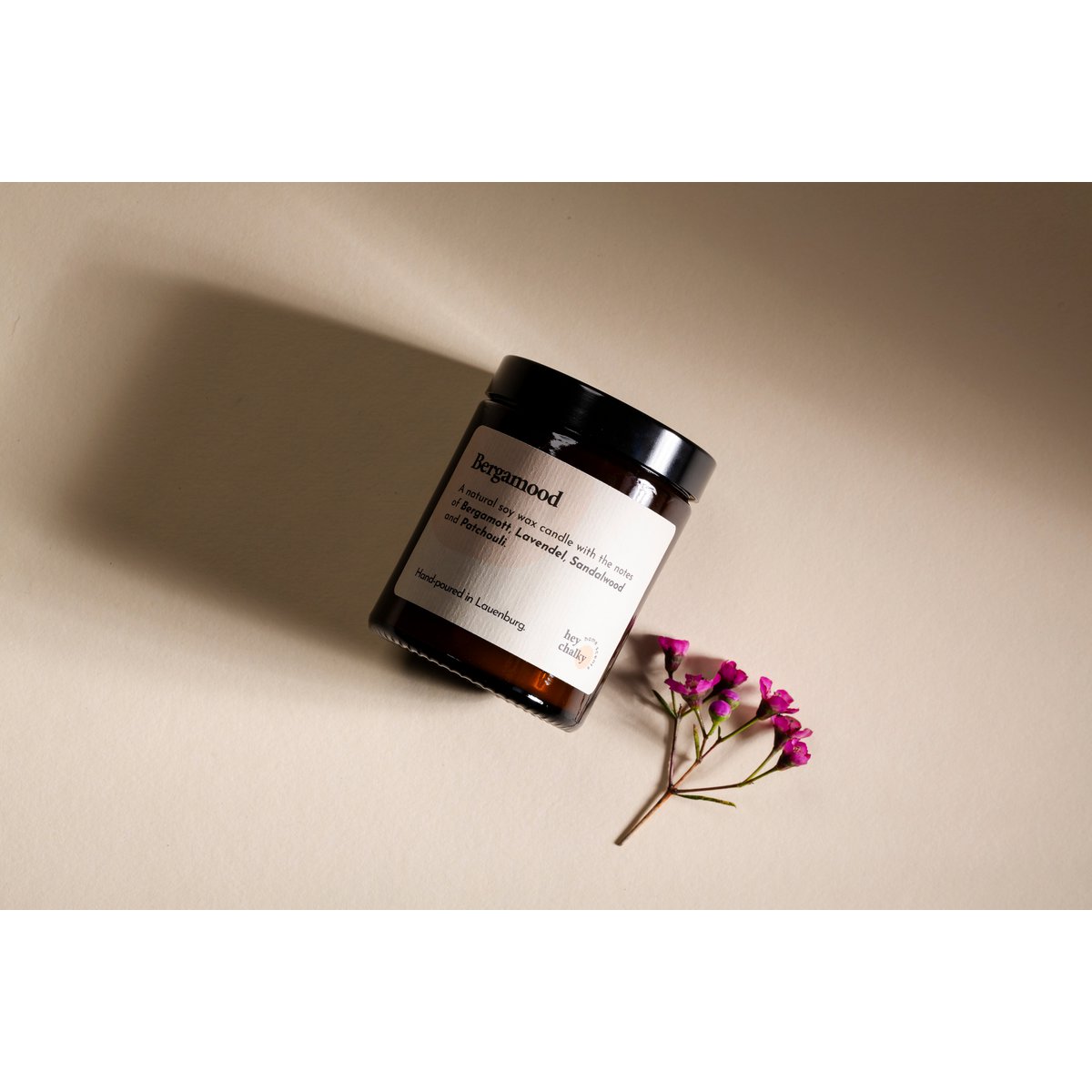 Bergamood 155g candle