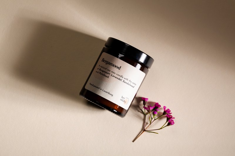 Bergamood 155g candle