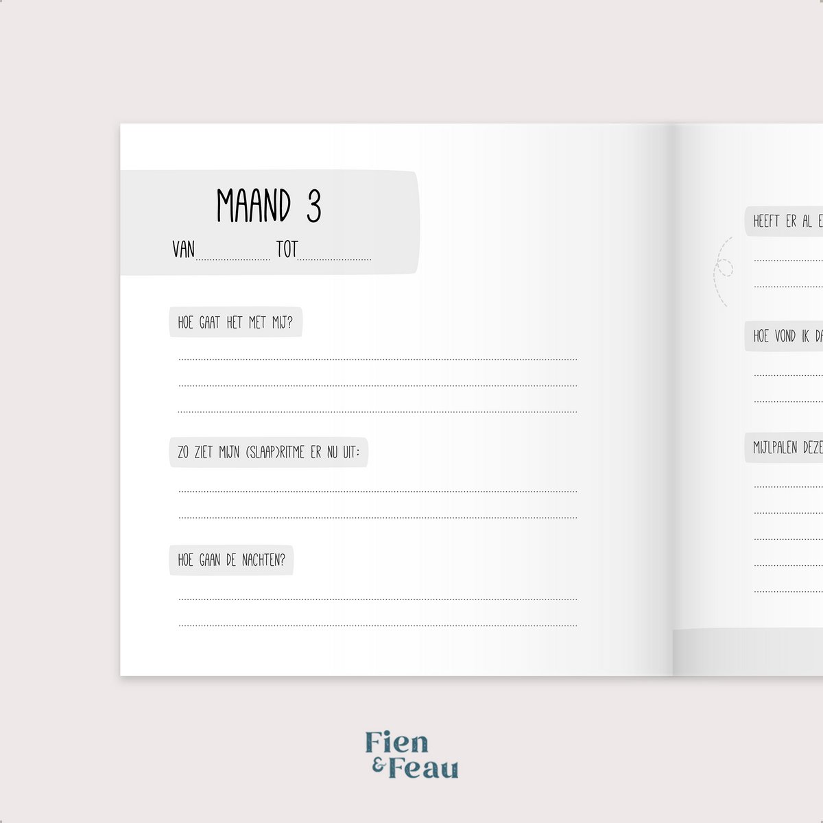 First yearbook | Beige l Sand