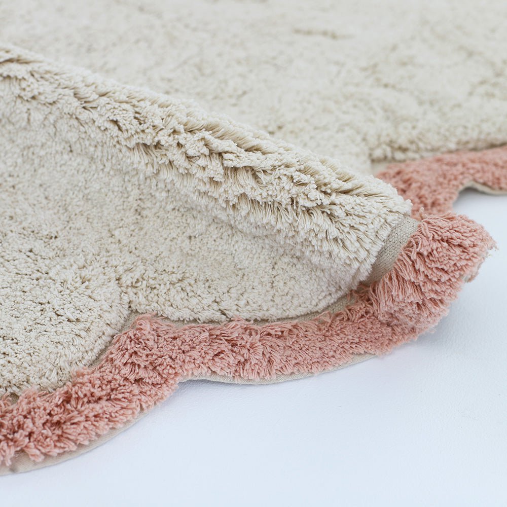 Cloud-Kinderteppich Little Nimbus Blush