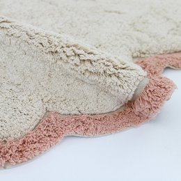 Cloud-Kinderteppich Little Nimbus Blush