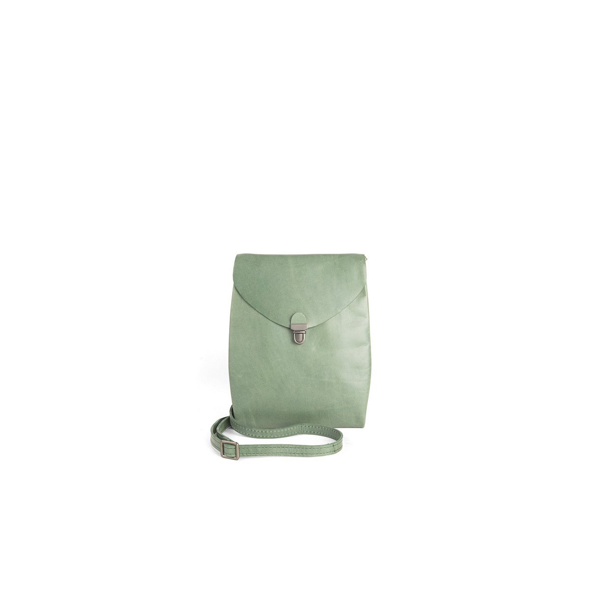 Fold handbag clutch up