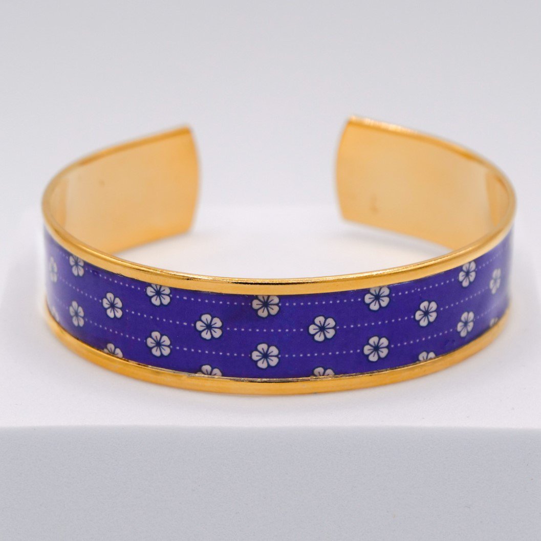 Saku maxi armring i japansk mønster