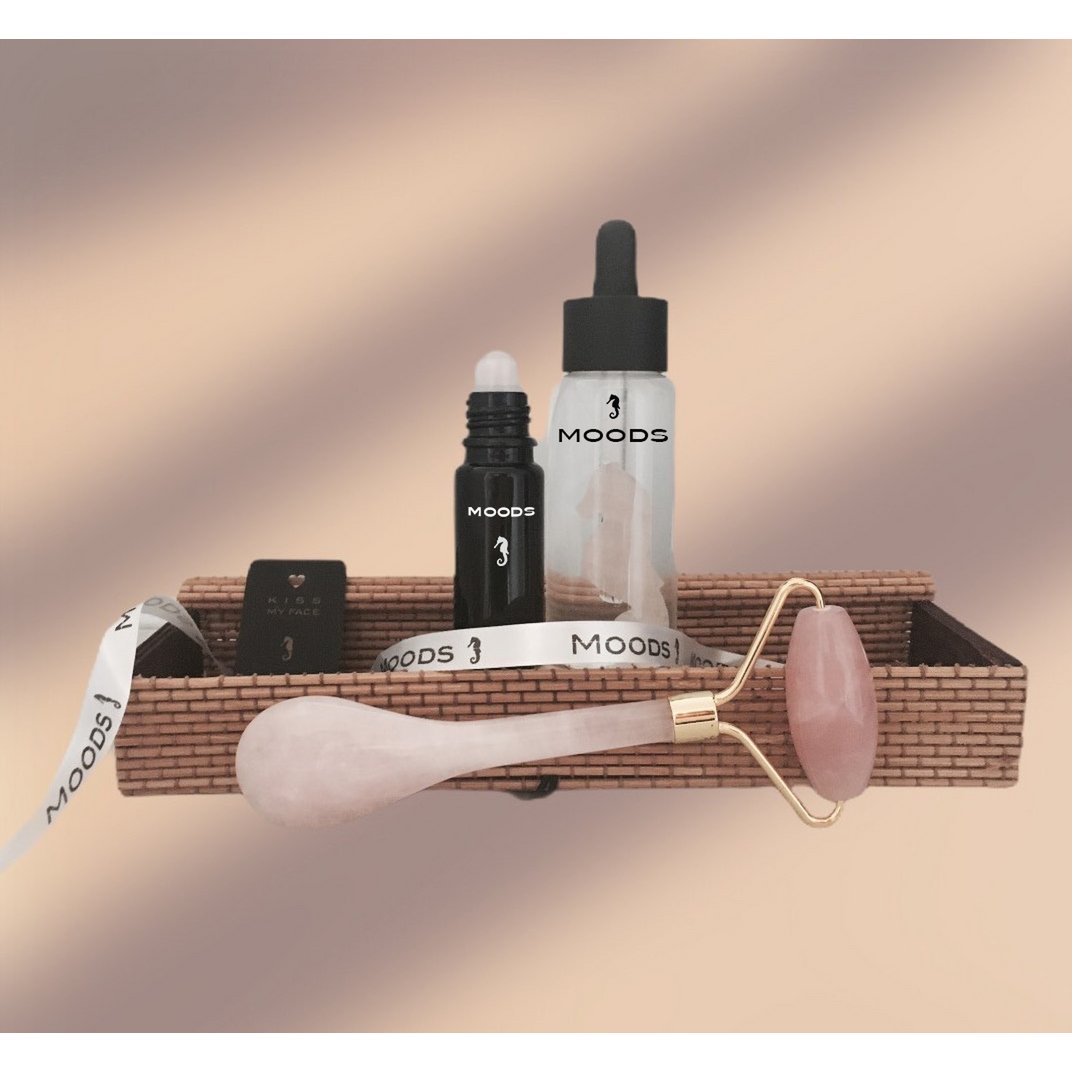 Coffret rose rose