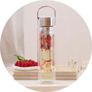 tea bottle FLOWTEA® "Cherry Blossom"