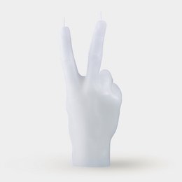Bougie Paix Blanche