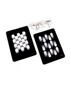Pack Cleaning Cloths Black & White
