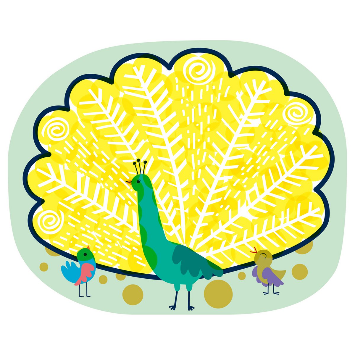 Magic Reveal Art - Tuin
